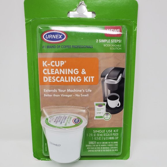 K-CUP COFFEE CLEANING DESCALING KIT KEURIG - Picture 1 of 6